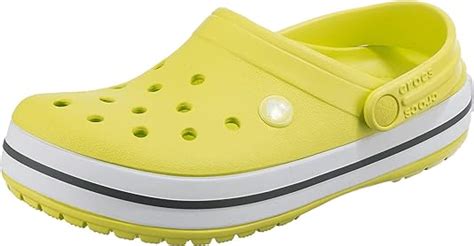 Crocs Unisex Adult Crocband Clog Sandal Color Citrus Size 4647 Eu Buy Online At Best Price