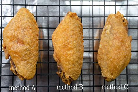 Keep things old fashioned and serve with creamy mashed potatoes and your. Super Crispy Baked Chicken Wings | Foodtasia