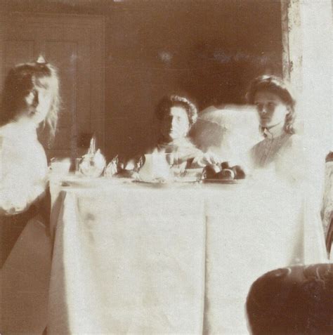 Anastasia Nikolaevna Alexandra Feodorovna And Tatiana Nikolaevna In Friedberg Fa Anastasia