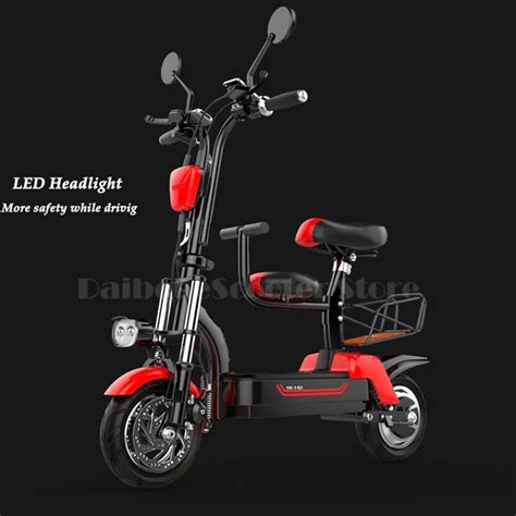 Daibot Electric Scooter Off Road Two Wheels