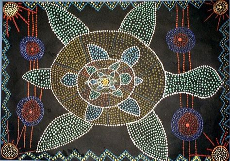 Dessins Délèves Lart Aborigène Le Blog Daventurine Art
