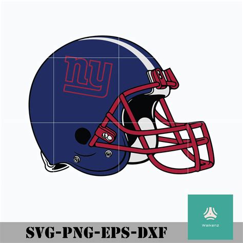 New York Giants Helmet Svg New York Giants Svg Giants