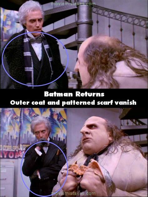 Batman Returns Movie Mistake Picture 9