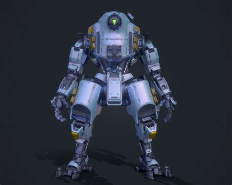 Titanfall 2 Tone Kevin Anderson Titanfall Titans Mech