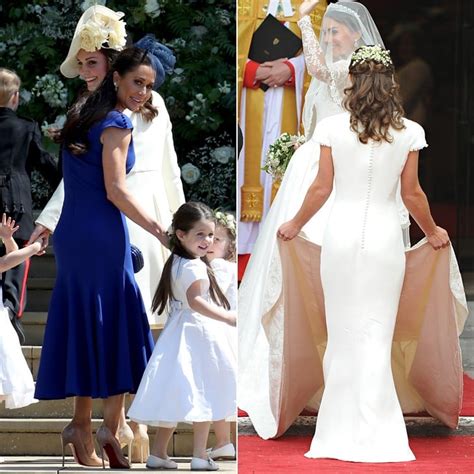 Jessica Mulroneys Blue Dress At Royal Wedding 2018 Popsugar Fashion
