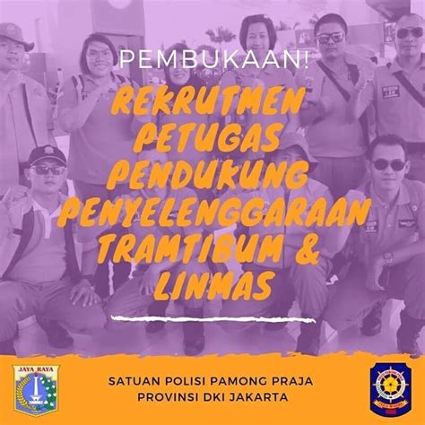 Lowongan kerja satpol pp kota bogor. Lowongan Kerja Satuan Polisi Pamong Praja (Satpol PP ...