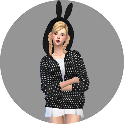 Female Jacket The Sims 4 P2 Sims4 Clove Share Asia Tổng Hợp Custom