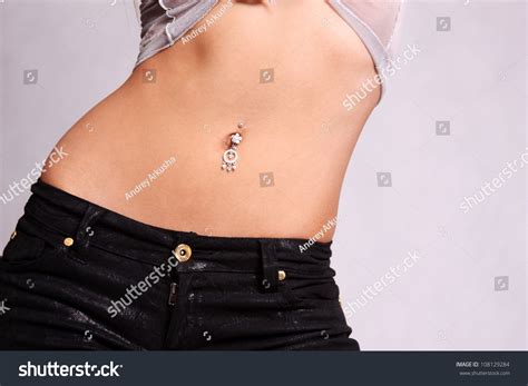 Hot Belly Button Images Stock Photos Vectors Shutterstock