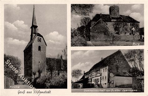 Huy Schlanstedt Kirche Burg Gasthaus Besitzer Gustav Isermann