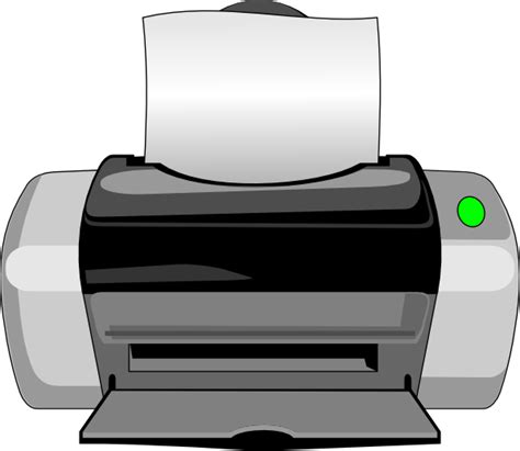 Gambar Printer Animasi Serat