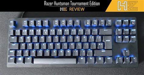 Razer Huntsman Tournament Edition Review Análisis Y Prueba