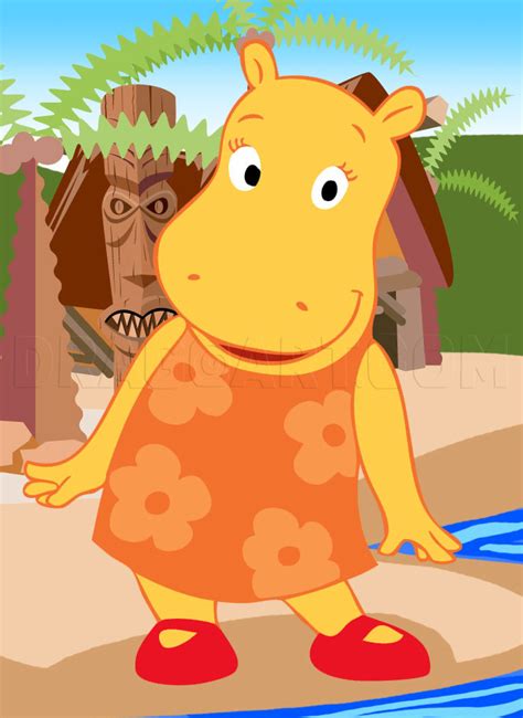 Backyardigans Characters Tasha