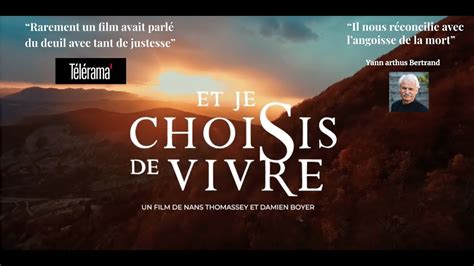 Et Je Choisis De Vivre Film Complet - BANDE ANNONCE "Et Je Choisis de Vivre" - YouTube