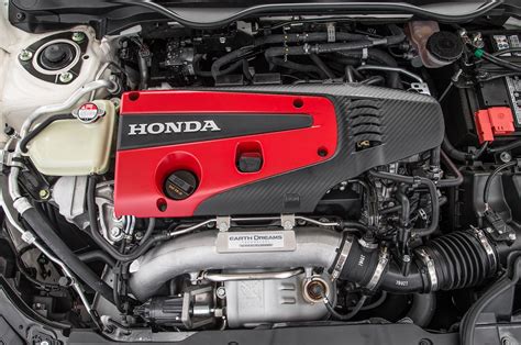 Honda Civic Type R Finalista Al Auto Del Año De Motor Trend 2018