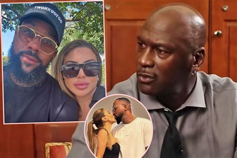 Michael Jordan Finally Reveals How He Really Feels About His Son Dating Larsa Pippen Perez Hilton