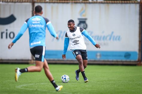 Gr Mio Encerra Prepara O E Est Pronto Para Encarar Botafogo