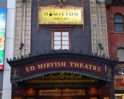 Ed Mirvish Theatre - Theatre Loon
