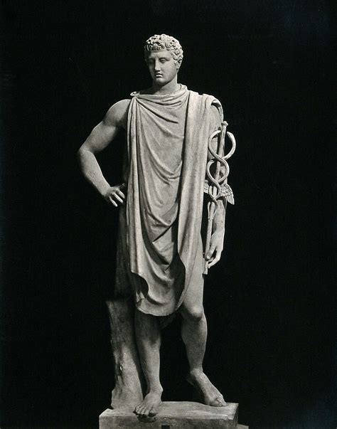 Mercury Hermes The Roman God Photograph By Alinari Wellcome