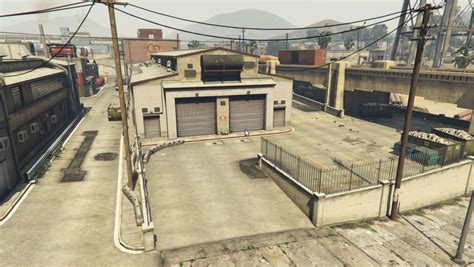 Lsiawest Vehicle Warehouse In Gta Online On The Gta 5 Map Gta Boss