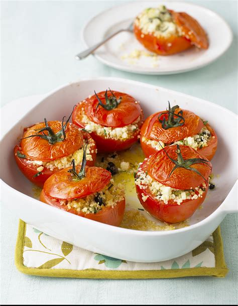 Tomates farcies au Thermomix pour 6 personnes Recettes Elle à Table