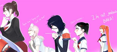 Wolf In Sheep S Clothing — Senpai X Yandere Kun X Budo And All Rivals Just