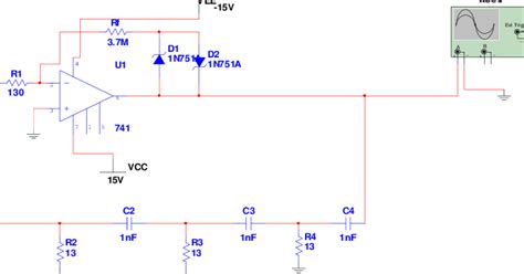 Circuit Of Rc Phase Shift Oscillator For Ultiboard Design Download