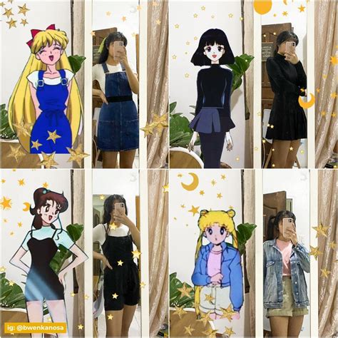 Sailor Moon Casual Outfits Part 2 Sailormoon