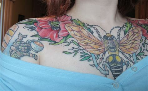 Bee Tattoo Bee Tattoo Tattoos Honey Bee Tattoo