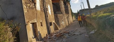 Séisme En Ardèche Neuf Communes Reconnues En état De Catastrophe