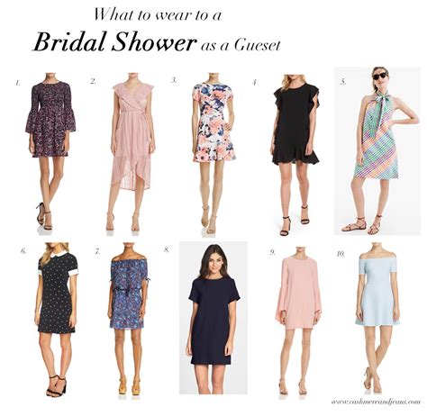 What To Wear To A Bridal Shower As A Guest Cashmere And Jeans