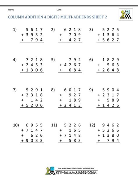 A good score on the advanced placement. Hard Math Problems For 4th Graders - Thekidsworksheet