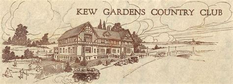 A Picture History Of Kew Gardens Ny The Kew Gardens Country Club
