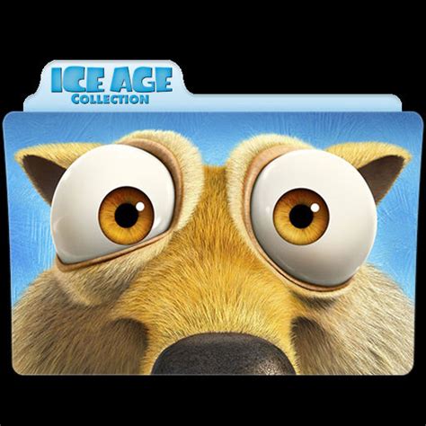 Ice Age Collection Folder Icon By Hussun1 On Deviantart