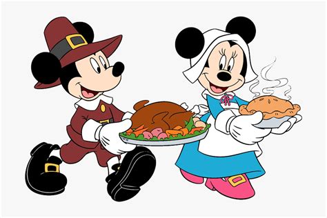 Thanksgiving Clipart Mickey Mouse Misc Mickey Thanksgiving Coloring