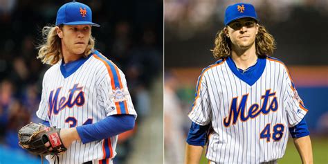 This article looks at ways to regrow hair naturally. Jacob deGrom and Noah Syndergaard Talk Hair and the World ...