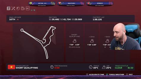Follow live text and bbc radio 5 live sports extra commentary from third practice and qualifying at the monaco grand prix. NEW HANOI/VIETNAM GRAND PRIX - MY TEAM QUALIFYING F1 2020 ...