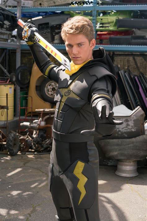 Calvin Ninjasteel Yellowranger Power Rangers Ninja Steel