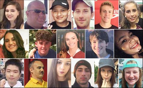 Do not refer to the number of victims of a mass murder as a high. Mass Shooting Kills 17 at a Florida High School; Yet President is Silent on Gun Control | THE ...
