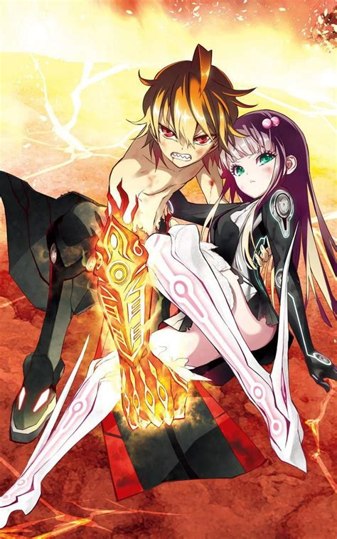 Since ancient times, the valiant ommyoji have fought against the evil spirits born of human fear, pain and despair. Sousei no Onmyouji - 15.00 por Manga Works | anime ...