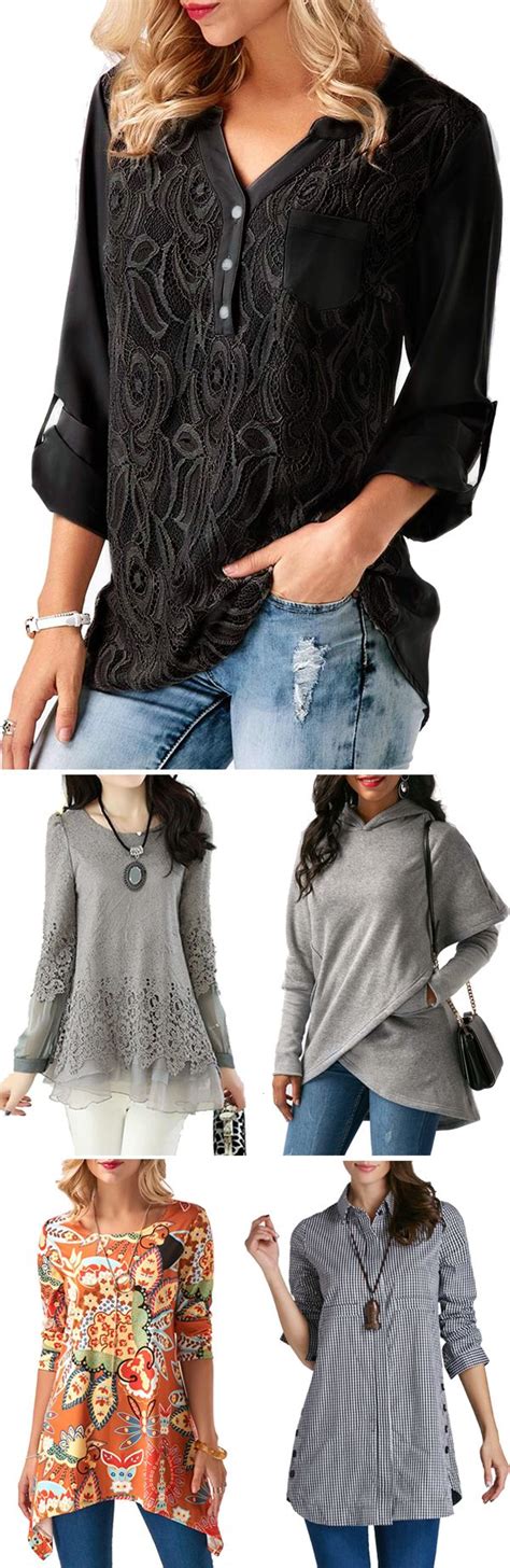 Tops For Fall Cute Tops For Women Long Sleeve Tops For Fall Fall