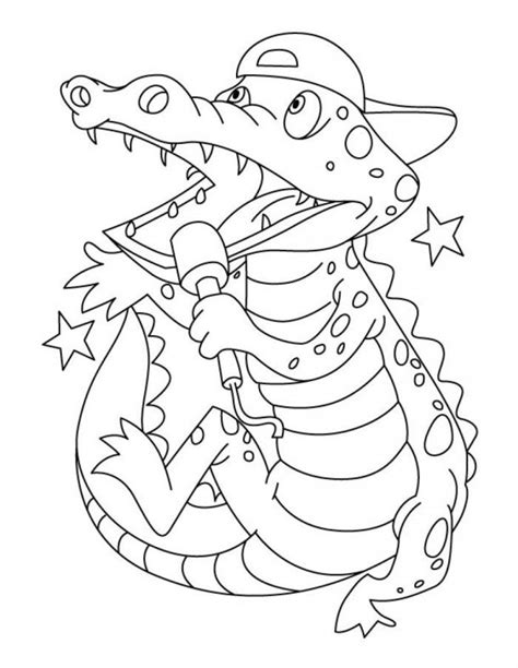 No response for online alligator coloring pages to print swsyq. Printable Alligator Pictures - Coloring Home