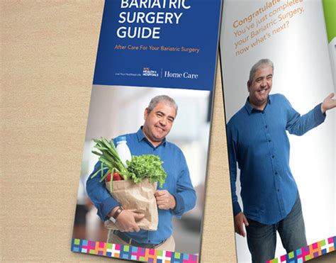 Brochure On Bariatric Surgery Aftercare Guidelines For Post Surgery