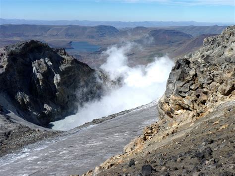 There are nine volcanic craters along a 2 km line, the. Copahue Mountain Information