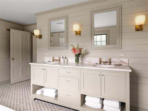 Here, your favorite looks cost less than you thought possible. Master Bath Vanity for Two - Fine Homebuilding