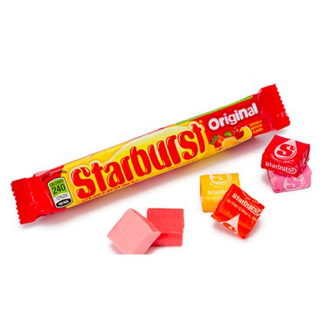 Starburst Fruit Chews Original 45g House Of Candy