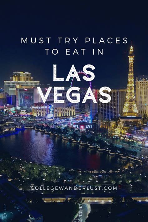 Best Places to eat & drink in Las Vegas - | Best places to eat, Places