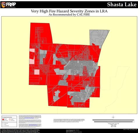The california department of forestry and fire protection (cal fire) is required by law to map areas of significant fire hazards based on fuels, terrain, weather, and other relevant factors. Fire Hazard and Fuel Reduction | Shasta Lake, CA ...