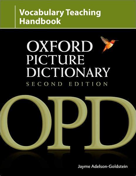 Oxford Picture Dictionary Vocabulary Teaching Handbook Reviews