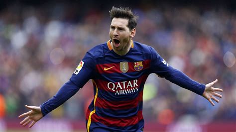 Desktop Wallpaper Lionel Messi Goal Celebrity Football
