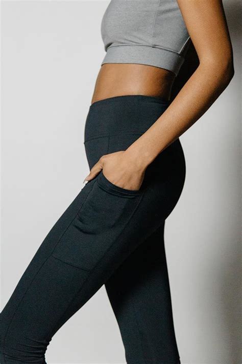 Womens Leggings With Side Pockets